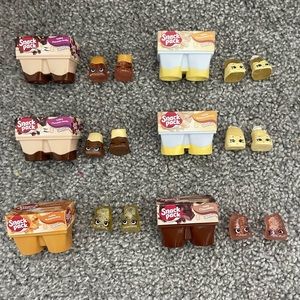 Real Littles mystery bunches of 12!